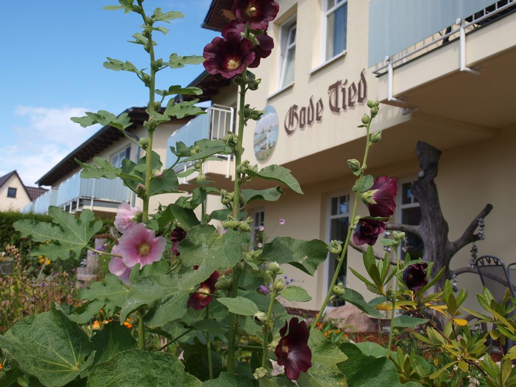 Hotel Gode Tied Zingst Exterior foto