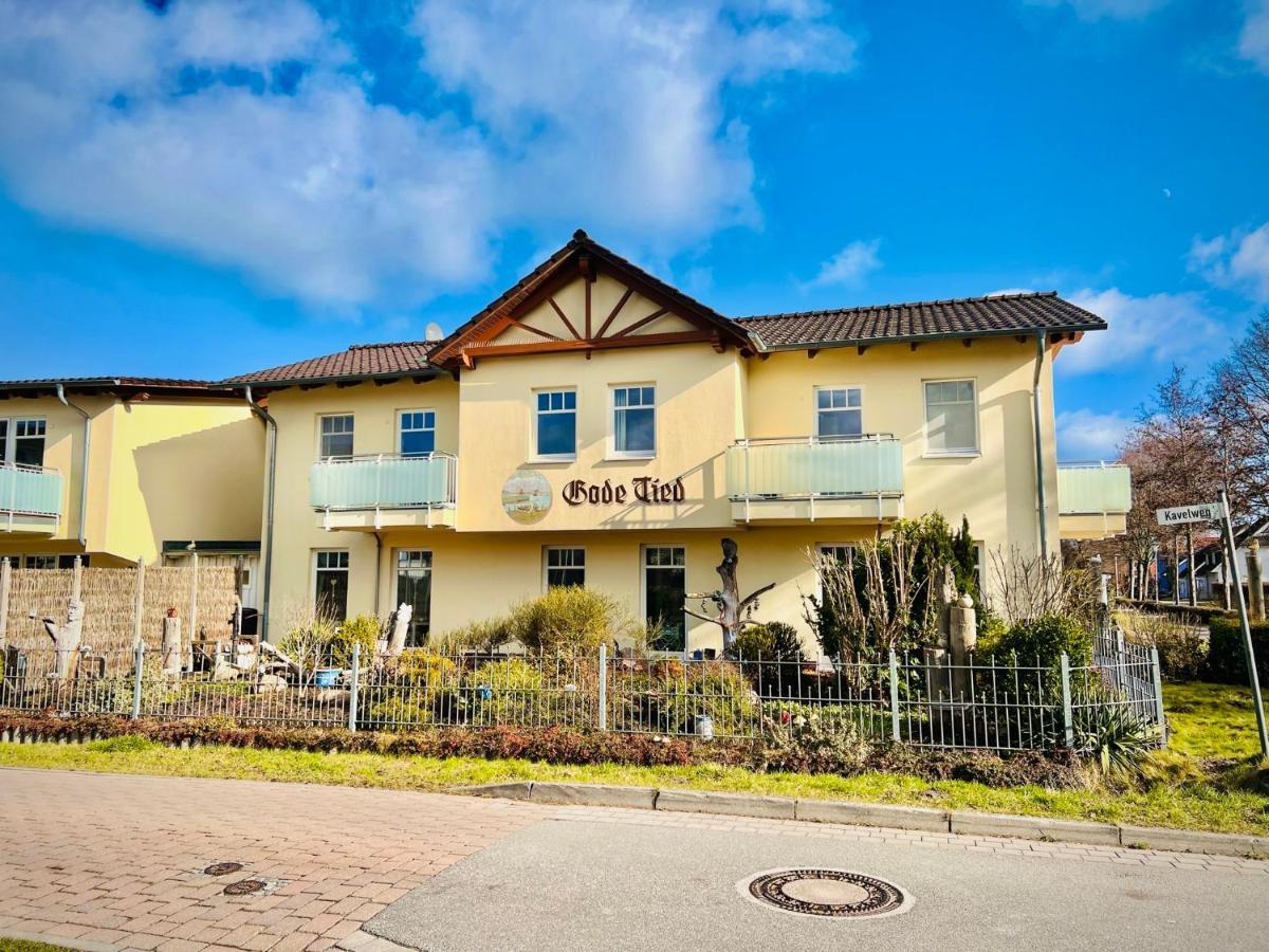 Hotel Gode Tied Zingst Exterior foto