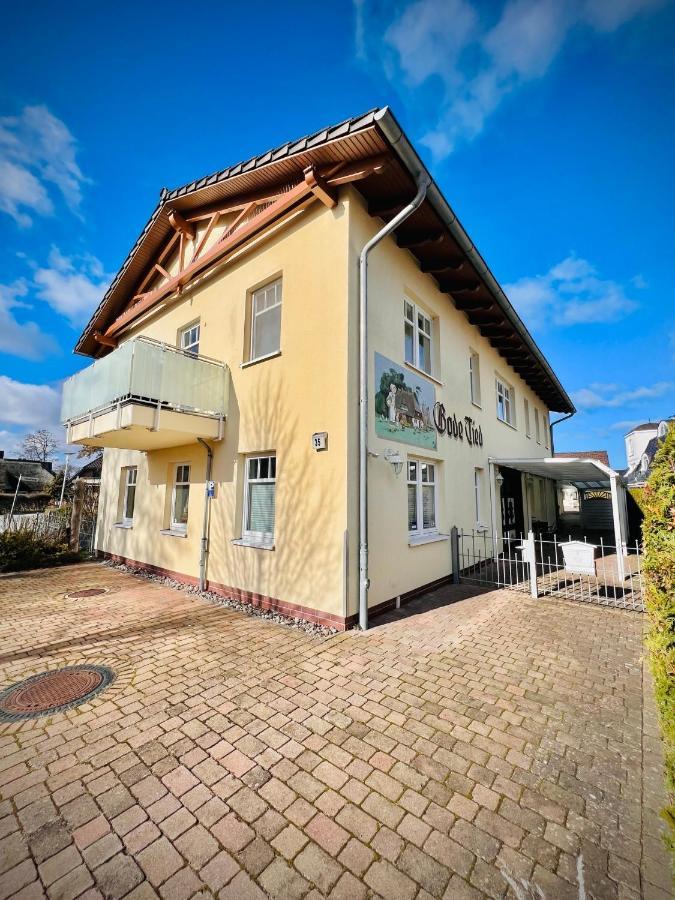Hotel Gode Tied Zingst Exterior foto