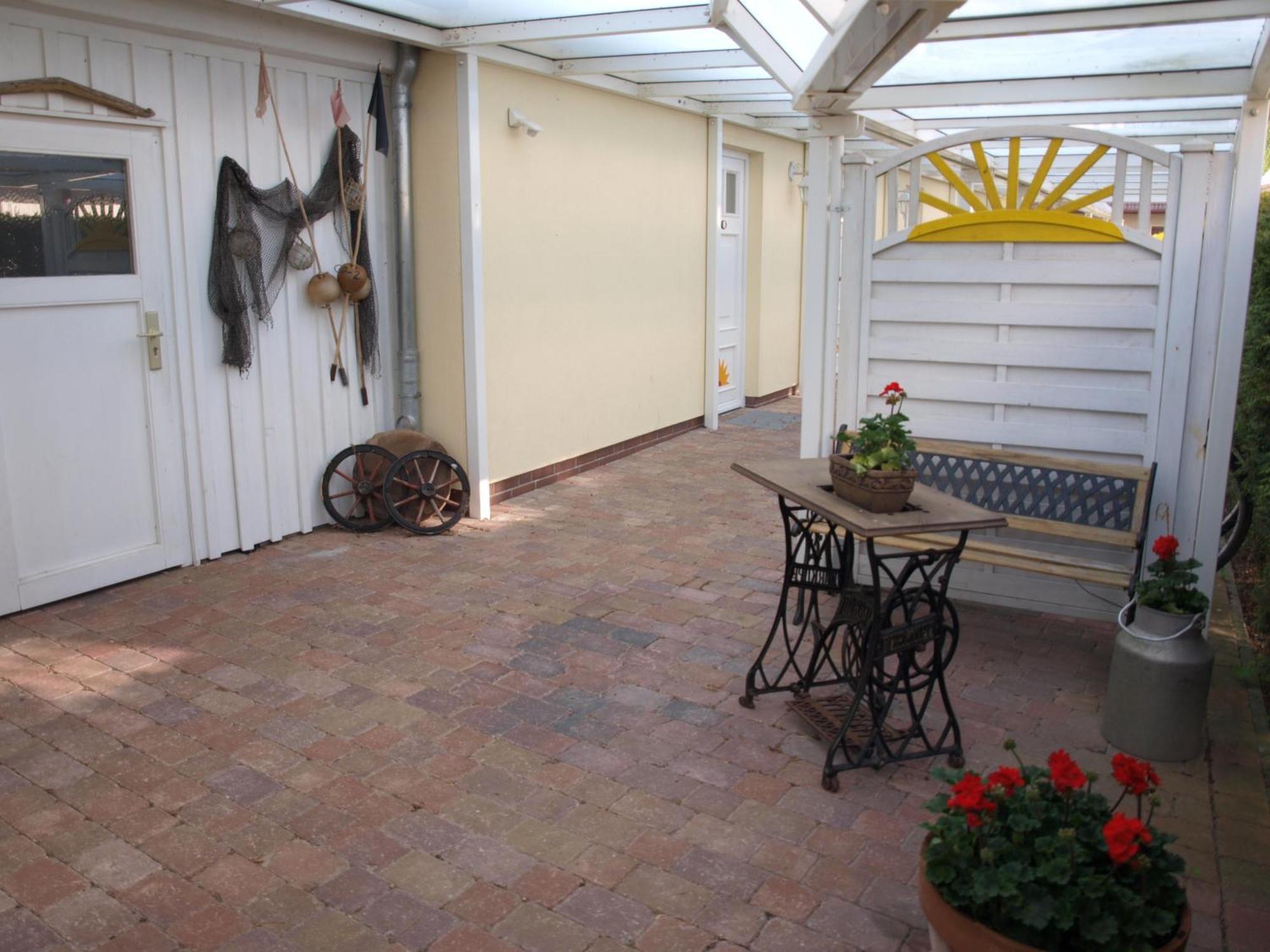 Hotel Gode Tied Zingst Exterior foto